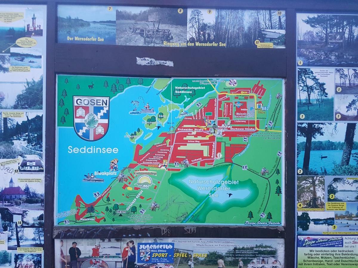 Gemuetliche Idylle Am Seddinsee Gosen Екстериор снимка