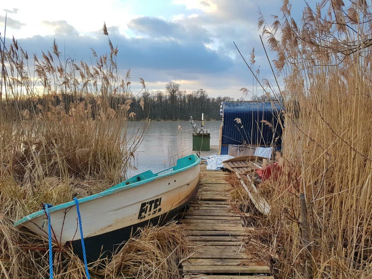 Gemuetliche Idylle Am Seddinsee Gosen Екстериор снимка