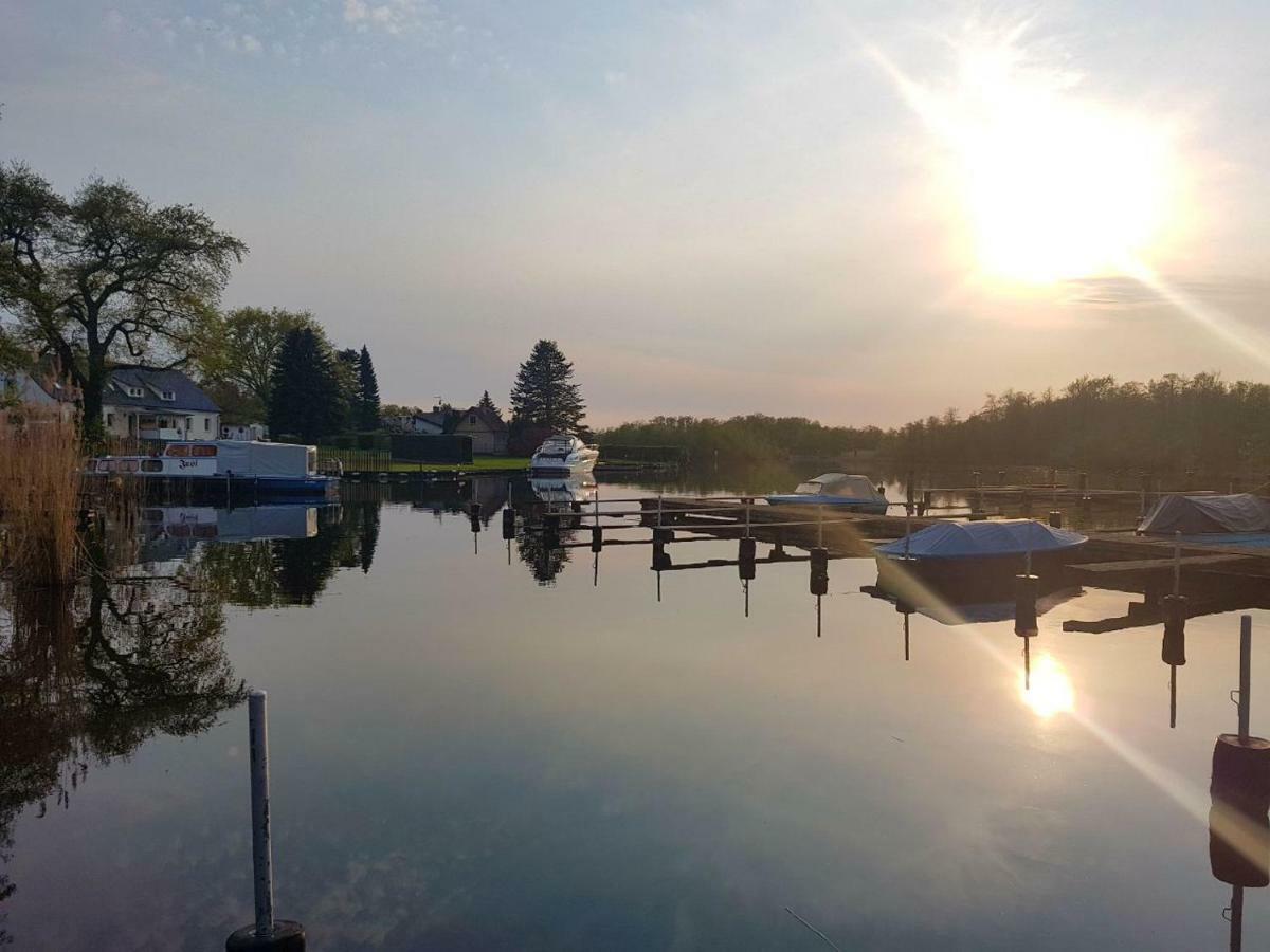 Gemuetliche Idylle Am Seddinsee Gosen Екстериор снимка